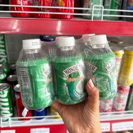 Lốc 6 Chai Trà Bí Đao Wonderfarm Nhỏ 280ml - 8935001282365LOC