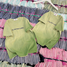 Áo Thun Nữ Baby Tee - AOBABYTEE01