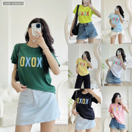 Áo Thun Nữ Cổ Tròn Size M (40-60kg) Nhiều Mẫu 4 - AONUM04