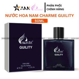 Nước Hoa Nam Charme Guility 50ml - Hương Thơm Sang Trọng Cuốn Hút - 8936194697295