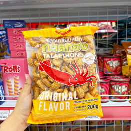 Bánh Snack Mực Thái Lan TALAETHONG Vị Truyền Thống 200g - 8859470510050