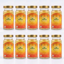 Combo 10 Hũ Yến Chưng Tam Vị Fitnest 150ml/Hũ - 8938565049337CB10