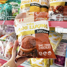 Lương Khô HT-FOOD Vị Socola 400g - 8935043604002