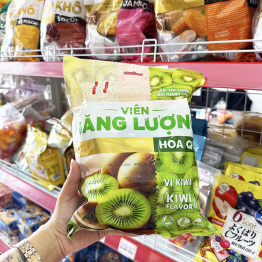Lương Khô HT-FOOD Vị Kiwi 400g - 8935043604101
