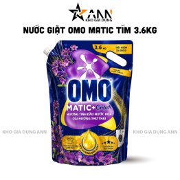 Nước Giặt OMO MATIC Cửa Trước Oải Hương Thư Thái Túi 3,6kg - 8934868184362