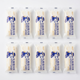 Combo 10 Cái Bánh Mì Sữa Chua HESHAN Vị Nguyên Bản - 6975493201170CB10