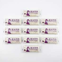 Combo 10 Cái Bánh Mì Sữa Chua HESHAN Vị Gạo Tím - 6975493201163CB10