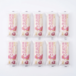 Combo 10 Cái Bánh Mì Sữa Chua HESHAN Vị Khoai Môn - 6975493201187CB10