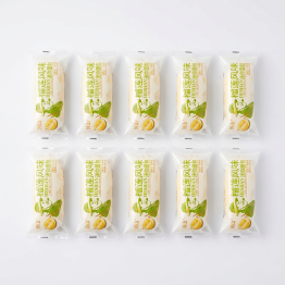 Combo 10 Cái Bánh Mì Sữa Chua HESHAN Vị Sầu Riêng - 6975493201460CB10