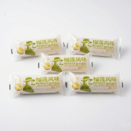 Combo 5 Cái Bánh Mì Sữa Chua HESHAN Vị Sầu Riêng - 6975493201460CB5