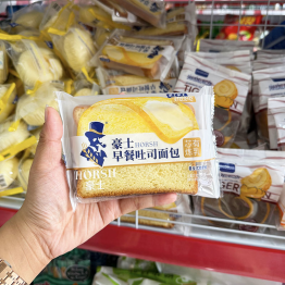 1 Cái Bánh Mì Sandwich Kẹp Sữa Horsh 45g - 6973202709054