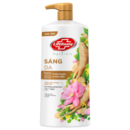 Sữa Tắm Lifebuoy Detox Thảo Dược & Hoa Sen 800g - 893486817523
