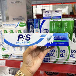 Kem Đánh Răng P/S Bảo Vệ 123 230g - 8934839127749