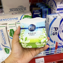 Sáp Thơm Ambi Pur Downy Fresh & Floral Thái Lan Hương Hoa Nhài Tươi Mát 180g - 4902430551588