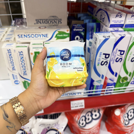 Sáp Thơm Ambi Pur Downy Refreshing Lemon Thái Lan Hương Chanh 180g - 9556076012689