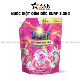 Nước Giặt SURF Túi Hương Hồng Pháp & Nhài Tây 3.6kg - 8934868192077
