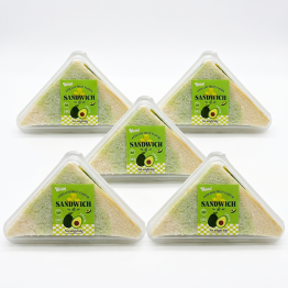 5 Cái Bánh Sandwich Weisiel Tam Giác Vị Bơ - 6972776445900CB5