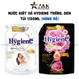 [Hàng Rẻ] Nước Xả Vải Hygiene Expert Care Hương Hoa Mẫu Đơn Túi Đen & Milk Serum Túi Trắng 1100ml - 8850092298906