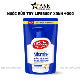 Nước Rửa Tay LIFEBUOY Sữa Dưỡng Ẩm Túi 400g - Túi Xanh Dương - 8934868171010