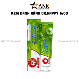Kem Đánh Răng DR HAPPY Trà Xanh 160g + Bàn Chải DR HAPPY - 8936005562941