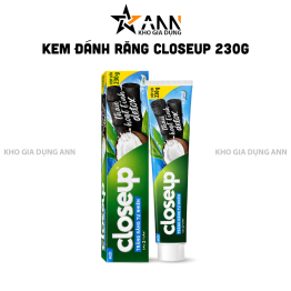 Kem Đánh Răng CLOSEUP Than Hoạt Tính Detox 230g - 8934839128692
