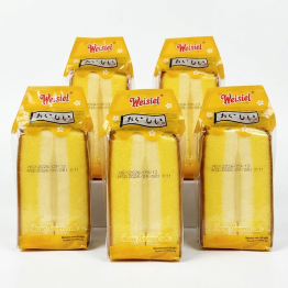 5 Cái Bánh Bông Lan Tam Giác Weisiel Vị Phô Mai - 4897106555215CB5