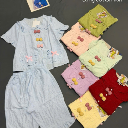Đồ bộ nữ chất cotton hàn không giãn M&T-00126 - DBOR0221