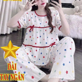 Đồ bộ nũ Dài tole babydoll QV-10206 - DBOR0232