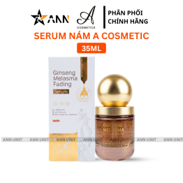 Serum Nám A Ginseng Melasma Fading Serum Cosmetic Phương Anh 35ml - Serum A Mỹ Phẩm Phương Anh - Phiên Bản Mới - 8938564108042