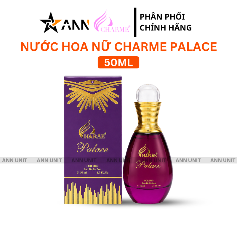 29628_1_20260520174017.png Nước Hoa Nữ Charme Palance 50ml - Hương Thơm Nữ Tính Tự Tin - 8936194697035