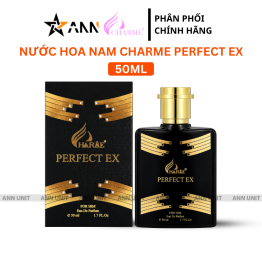 Nước Hoa Nam Charme Perfect Ex 50ml - Hương Thơm Sang Trọng Lịch Lãm - 8936194697042
