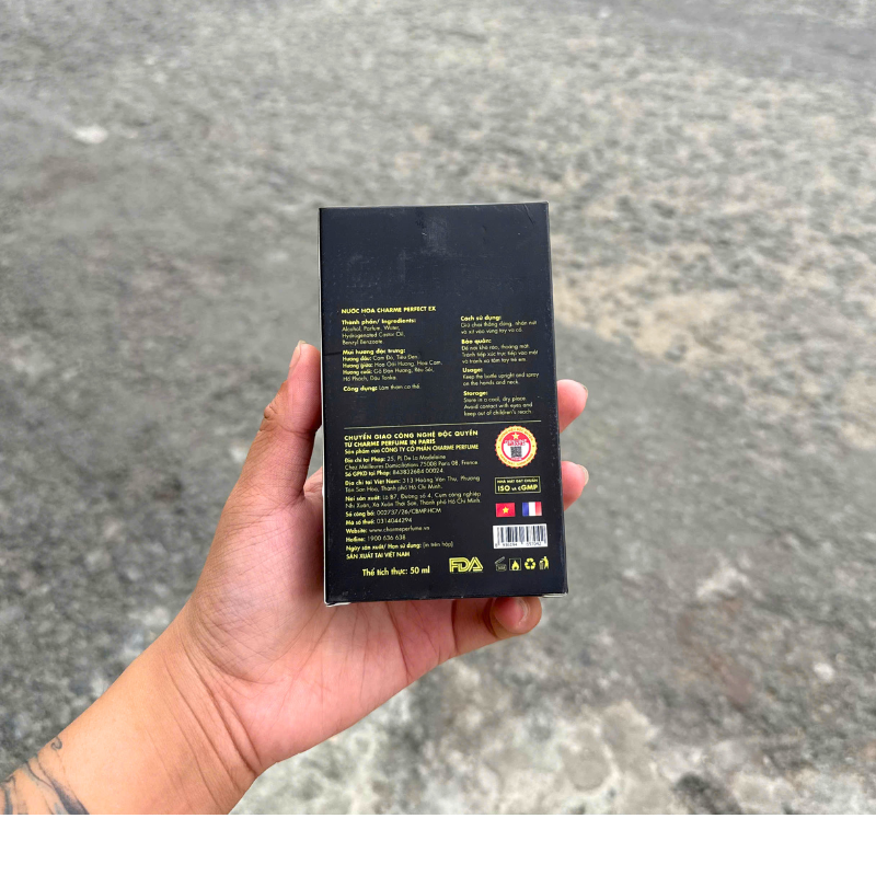 29629_7_20260520174459.png Nước Hoa Nam Charme Perfect Ex 50ml - Hương Thơm Sang Trọng Lịch Lãm - 8936194697042