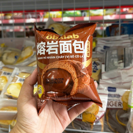 1 Cái Bánh Mì Nhân Chảy Obalab Vị Socola - 6970645921647