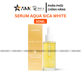 Serum Aqua Moisturizing Smoothing Sica White - Serum SicaWhite 50ml - 8936226110990