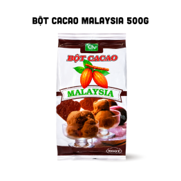 Bột Cacao Malaysia 500g - 8936041670129