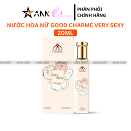 Nước Hoa Nữ Good Charme Very Sexy 20ml - Mùi Hương Ngọt Ngào Cuốn Hút - 8936194696731
