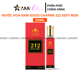 Nước Hoa Nam Good Charme 212 Sexy 20ml - Hương Thơm Sang Trọng Lịch Lãm - 8936194696700