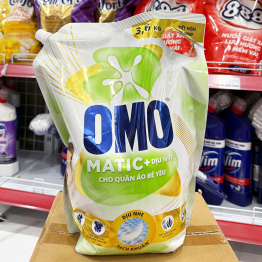 Nước Giặt OMO Matic Cửa Trên Dịu Nhẹ Cho Quần Áo Bé Yêu 3.6kg - 8934868161424