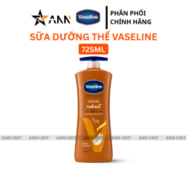 Sữa Dưỡng Thể Vaseline Intensive Care Cocoa Radiant Màu Nâu 725ml Phiên Bản Mới - Hàng Xách Tay - 8901030912986MOI