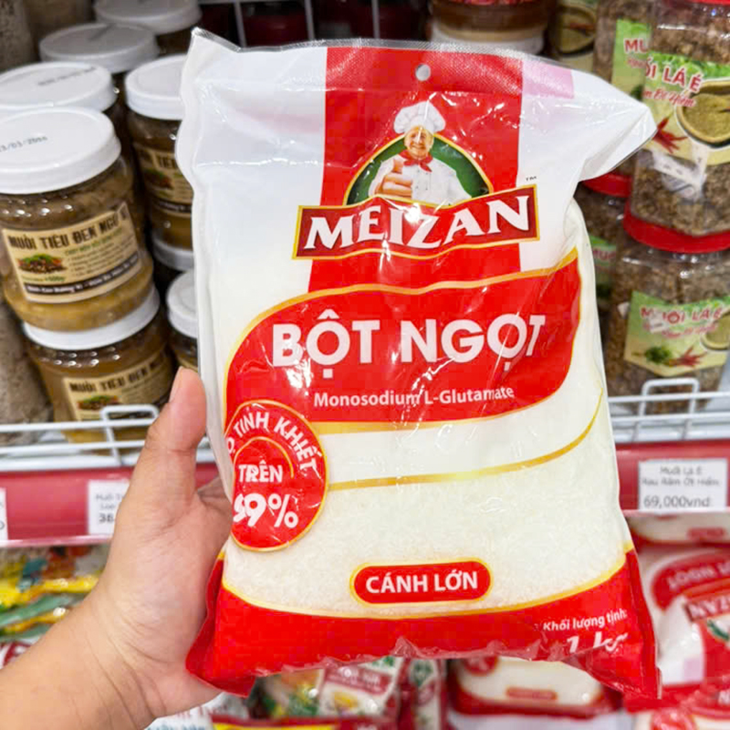 Bột Ngọt MEIZAN Cánh Lớn 1kg Bột Ngọt MEIZAN Cánh Lớn 1kg
