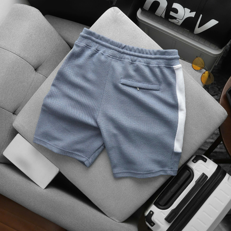 29714_12_20260619152837-2.png Quần Short Nam - Quần Đùi Nam - Quần Nam Chất Liệu Vải Cá Sấu Karo Phối 2 Màu Trẻ Trung Năng Động (Size Từ M - XXL) - QB472