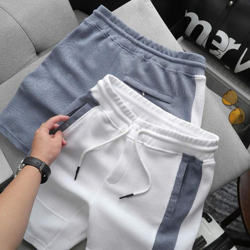 29714_14_20260619152839-2.png Quần Short Nam - Quần Đùi Nam - Quần Nam Chất Liệu Vải Cá Sấu Karo Phối 2 Màu Trẻ Trung Năng Động (Size Từ M - XXL) - QB472