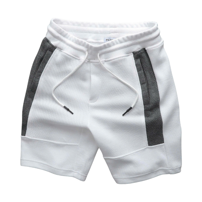 29714_23_20260619152843-2.png Quần Short Nam - Quần Đùi Nam - Quần Nam Chất Liệu Vải Cá Sấu Karo Phối 2 Màu Trẻ Trung Năng Động (Size Từ M - XXL) - QB472