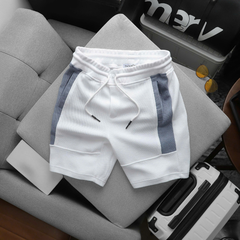29714_3_20260619152832-2.png Quần Short Nam - Quần Đùi Nam - Quần Nam Chất Liệu Vải Cá Sấu Karo Phối 2 Màu Trẻ Trung Năng Động (Size Từ M - XXL) - QB472