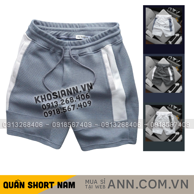 29714_he-thong_20260619133123-2.png Quần Short Nam - Quần Đùi Nam - Quần Nam Chất Liệu Vải Cá Sấu Karo Phối 2 Màu Trẻ Trung Năng Động (Size Từ M - XXL) - QB472