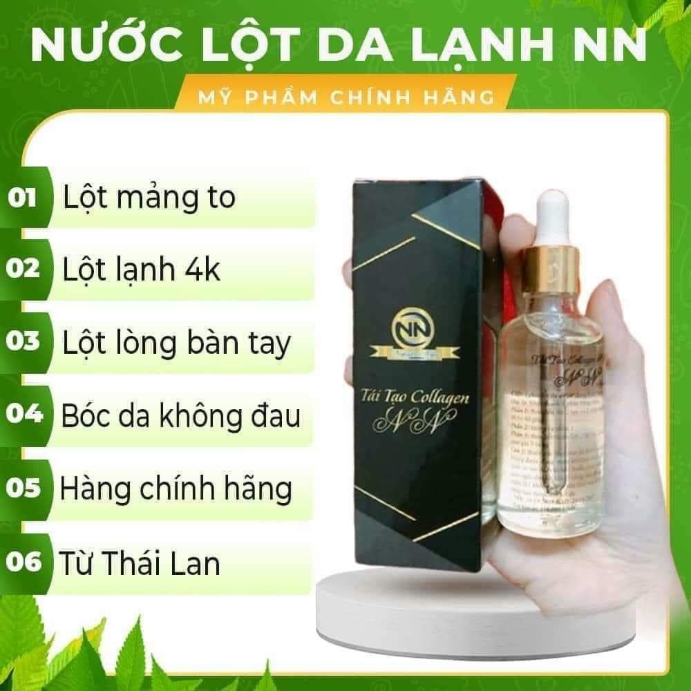 Lột tái tạo NN Collagen cho liệu trình tay chân