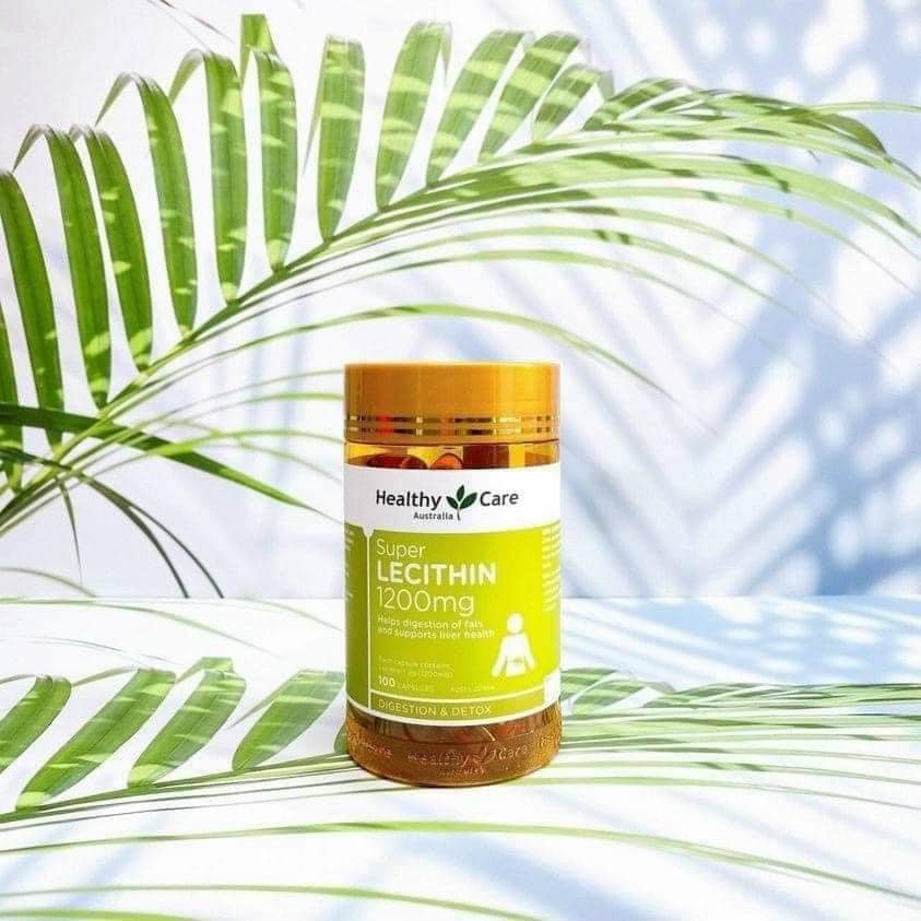 Viên Uống Mầm Đậu Nành Healthy Care Super Lecithin Của Úc