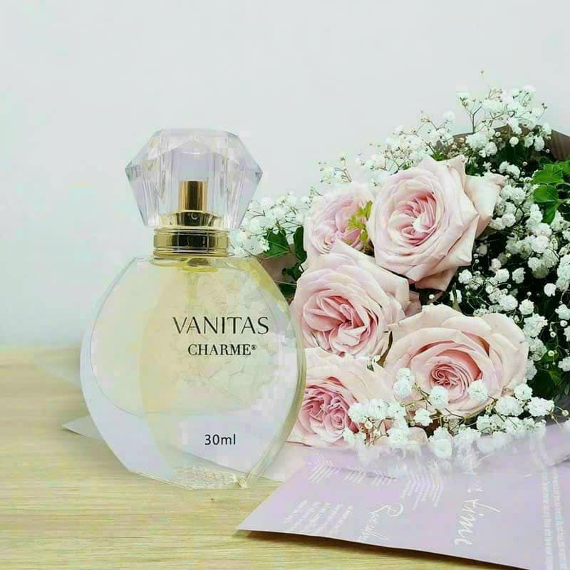 Nước Hoa Nữ Charme Vanitas 30ml Tươi sáng tự tin quyến rũ
