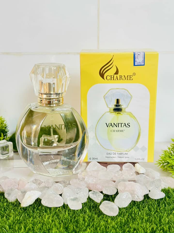 Nước Hoa Nữ Charme Vanitas 30ml Tươi sáng tự tin quyến rũ