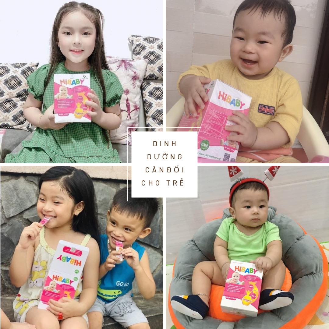 Yêu con Mẹ chọn SIRO HIBABY Siro HibaBy